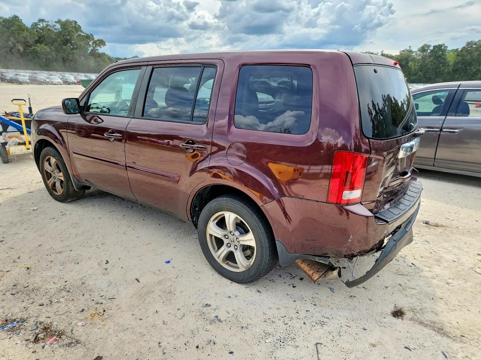 68654896 :رقم المزاد ، 5FNYF4H79DB046055 vin ، 2013 Honda Pilot مزاد بيع