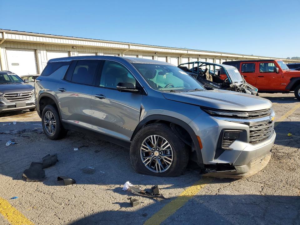 2024 Chevrolet Traverse მანქანა იყიდება აუქციონზე, vin: 1GNEVEKS4RJ212210, აუქციონის ნომერი: 70723586