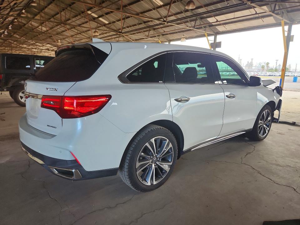 Aukcja sprzedaży 2020 Acura Mdx, vin: 5J8YD4H57LL052647, numer aukcji: 69547516