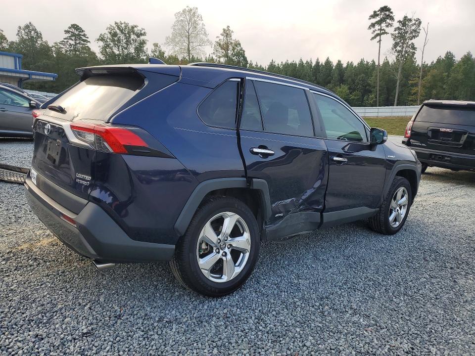 69906776 :رقم المزاد ، 4T3D6RFV8MU023972 vin ، 2021 Toyota Rav4 مزاد بيع