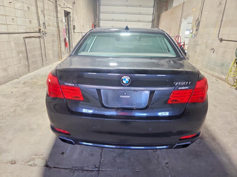 68153476 :رقم المزاد ، WBAKC6C52BC394822 vin ، 2011 Bmw 750 مزاد بيع