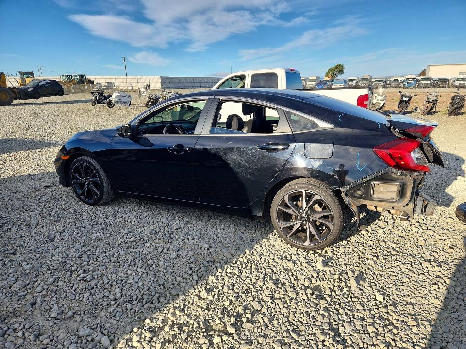 Aukcja sprzedaży 2020 Honda Civic, vin: 19XFC2F82LE214526, numer aukcji: 69922296