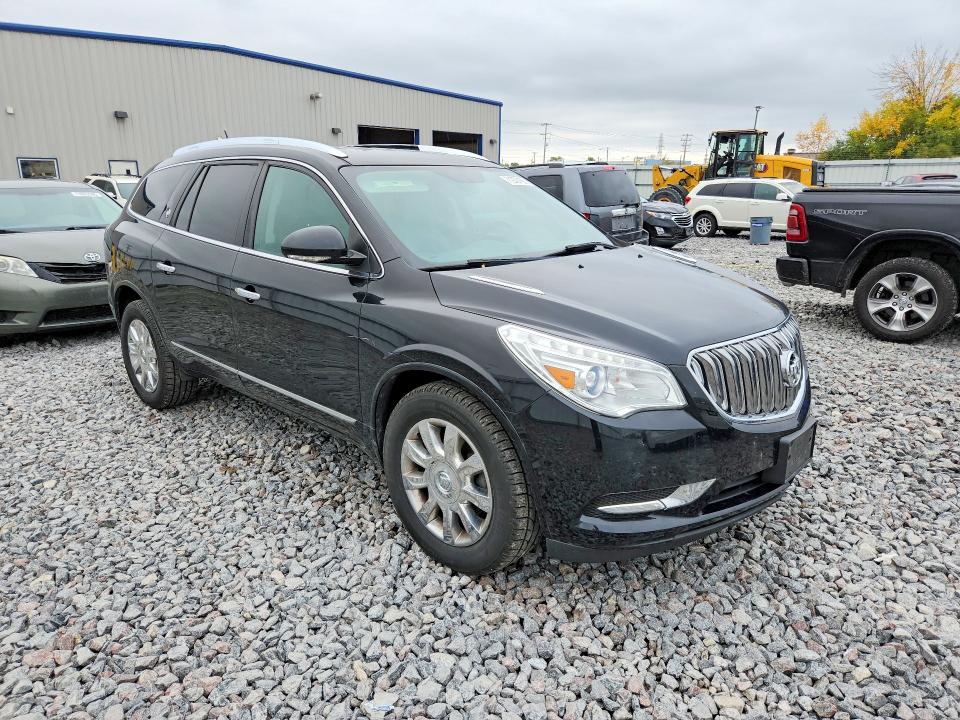 71270186 :رقم المزاد ، 5GAKVBKD6HJ345420 vin ، 2017 Buick Enclave مزاد بيع