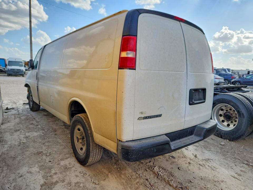 Aukcja sprzedaży 2022 Chevrolet Express G2500, vin: 1GCWGBFP1N1237961, numer aukcji: 67418356