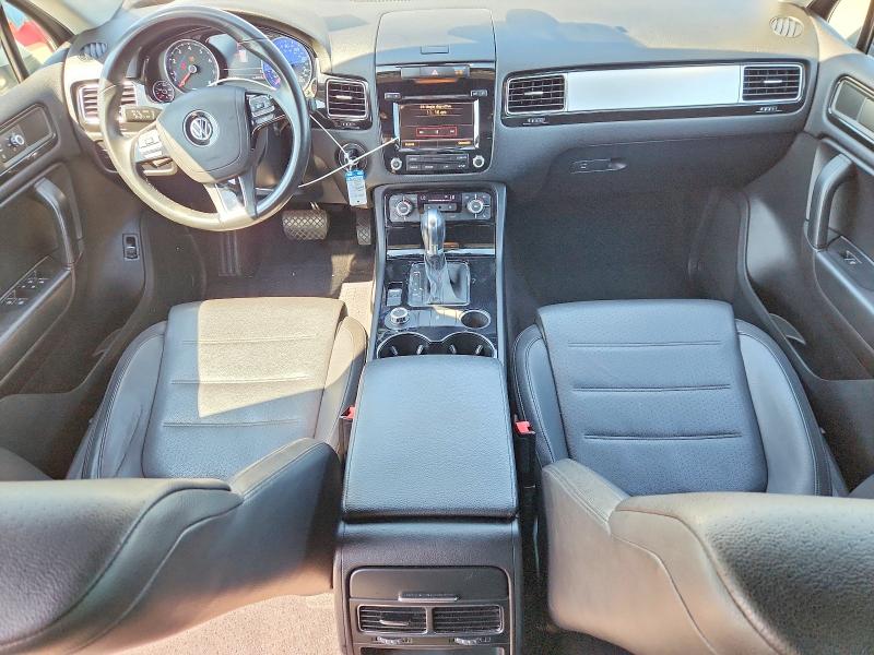 66477566 :رقم المزاد ، WVGEF9BP4DD001309 vin ، 2013 Volkswagen Touareg مزاد بيع