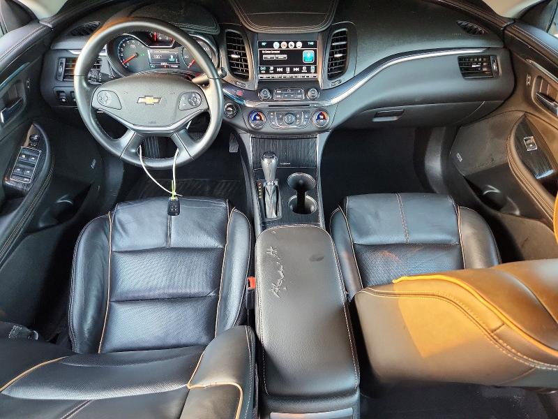 70800326 :رقم المزاد ، 2G1125S30J9129889 vin ، 2018 Chevrolet Impala مزاد بيع