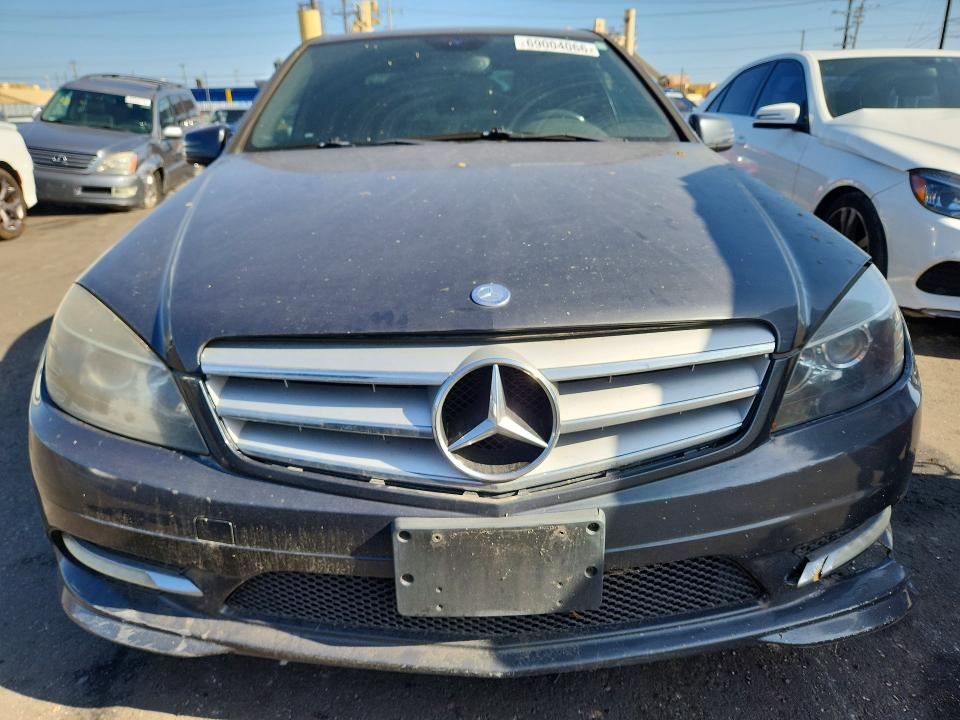 Aukcja sprzedaży 2011 Mercedes-benz C, vin: WDDGF5EB0BF628344, numer aukcji: 69004066