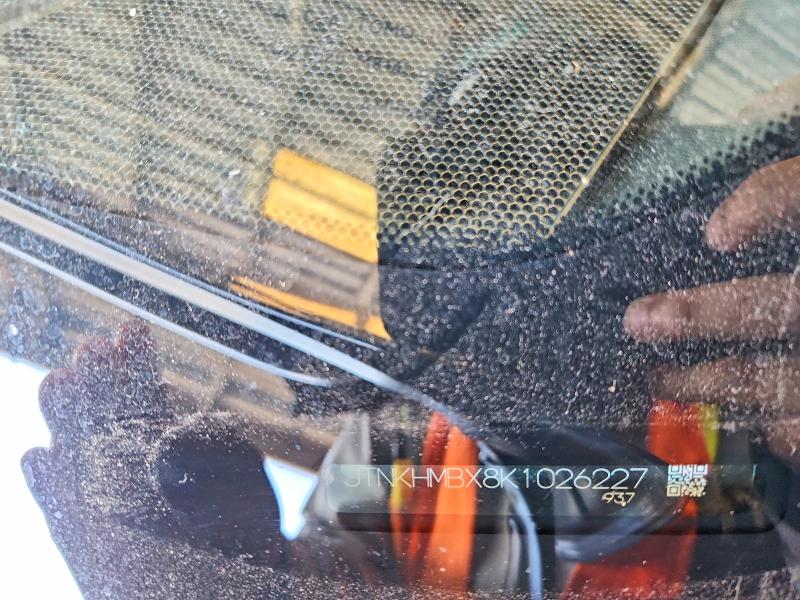 Aukcja sprzedaży 2019 Toyota C-hr, vin: JTNKHMBX8K1026227, numer aukcji: 69044596
