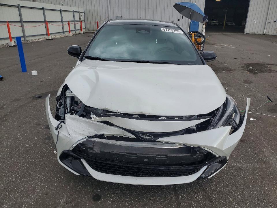 Продаж на аукціоні авто 2025 Toyota Corolla Hatchback, vin: JTND4MBE5S3250644, номер лоту: 67466206