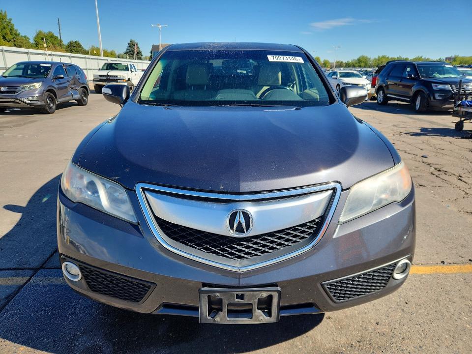 Aukcja sprzedaży 2015 Acura Rdx, vin: 5J8TB3H58FL004959, numer aukcji: 70073146