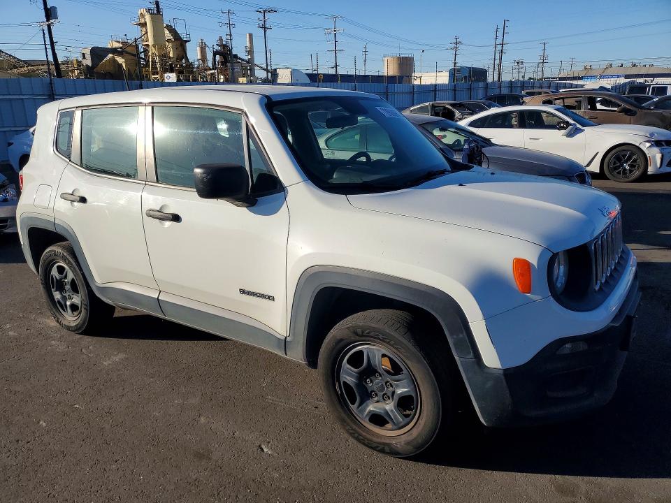 Aukcja sprzedaży 2015 Jeep Renegade, vin: ZACCJBAHXFPC37866, numer aukcji: 70950096