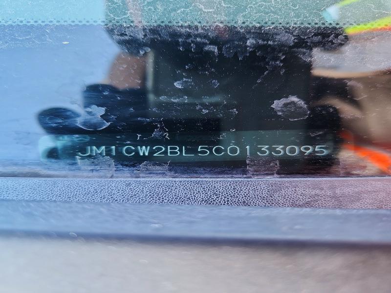 2012 Mazda 5 მანქანა იყიდება აუქციონზე, vin: JM1CW2BL5C0133095, აუქციონის ნომერი: 70061246