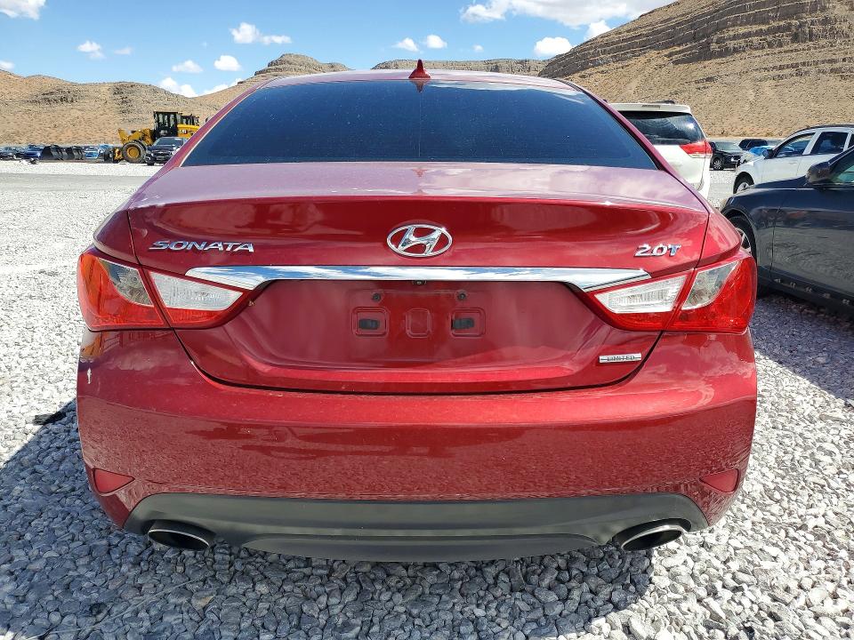 Продажа на аукционе авто 2014 Hyundai Sonata, vin: 5NPEC4AB6EH832280, номер лота: 69162956