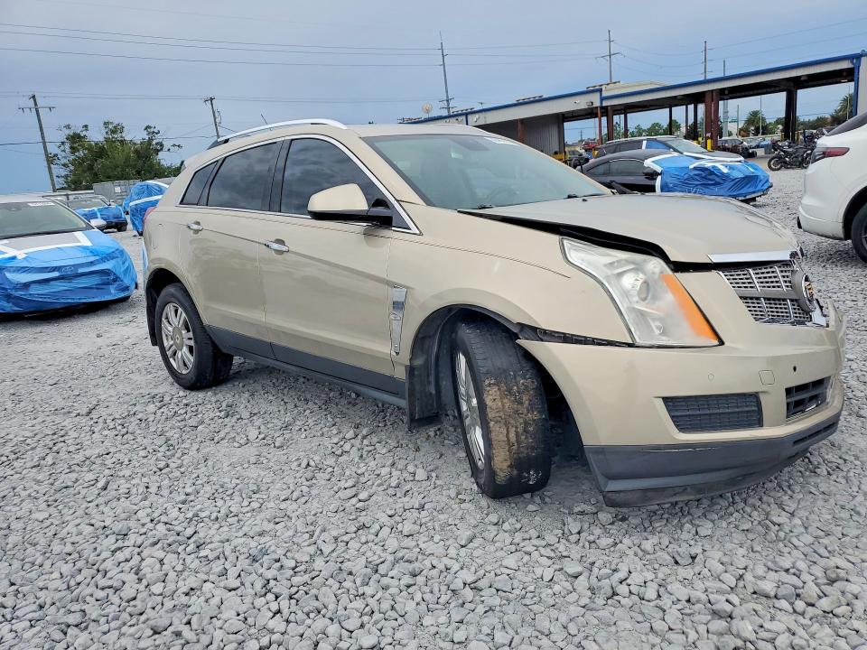 69463126 :رقم المزاد ، 3GYFNAEY6AS652450 vin ، 2010 Cadillac Srx مزاد بيع