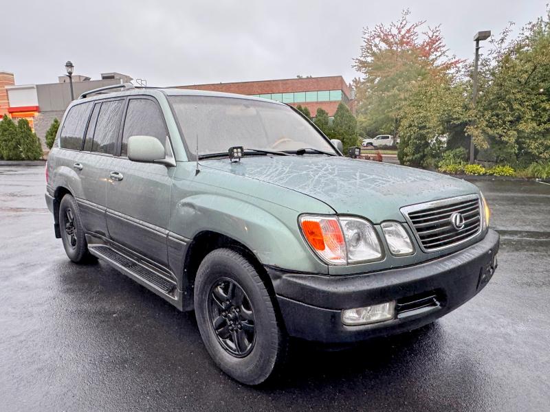 2001 Lexus Lx მანქანა იყიდება აუქციონზე, vin: JTJHT00WX13510271, აუქციონის ნომერი: 71244816