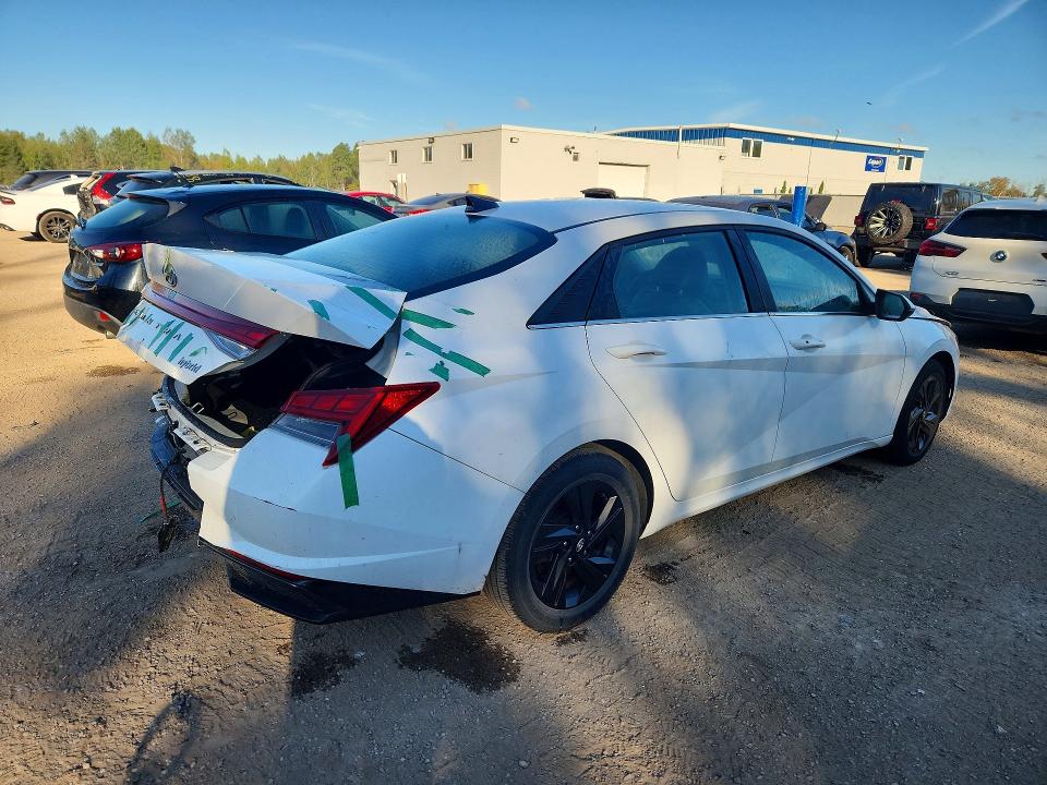 Продажа на аукционе авто 2022 Hyundai Elantra, vin: KMHLN4AJ1NU028981, номер лота: 68827346
