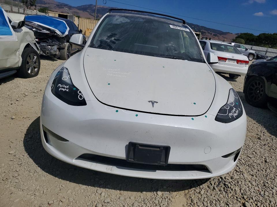 69512516 :رقم المزاد ، 7SAYGDEE4PF744256 vin ، 2023 Tesla Model Y مزاد بيع