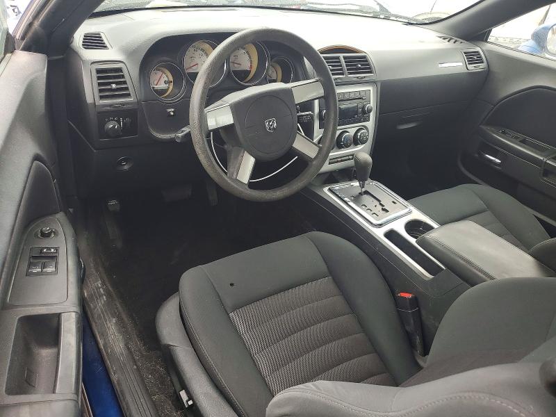 Продажа на аукционе авто 2010 Dodge Challenger, vin: 2B3CJ4DV9AH289594, номер лота: 70161956