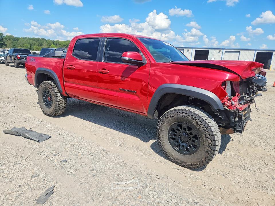 2018 Toyota Tacoma მანქანა იყიდება აუქციონზე, vin: 5TFCZ5ANXJX123419, აუქციონის ნომერი: 66023226