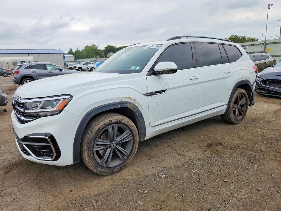 2021 Volkswagen Atlas მანქანა იყიდება აუქციონზე, vin: 1V2PR2CA9MC553639, აუქციონის ნომერი: 69144626