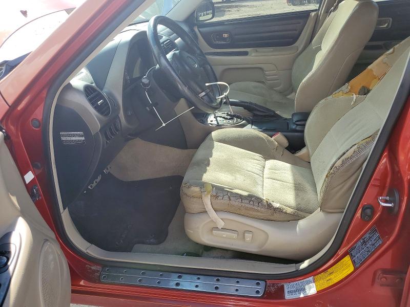 2001 Lexus Is მანქანა იყიდება აუქციონზე, vin: JTHBD182510024528, აუქციონის ნომერი: 68585736