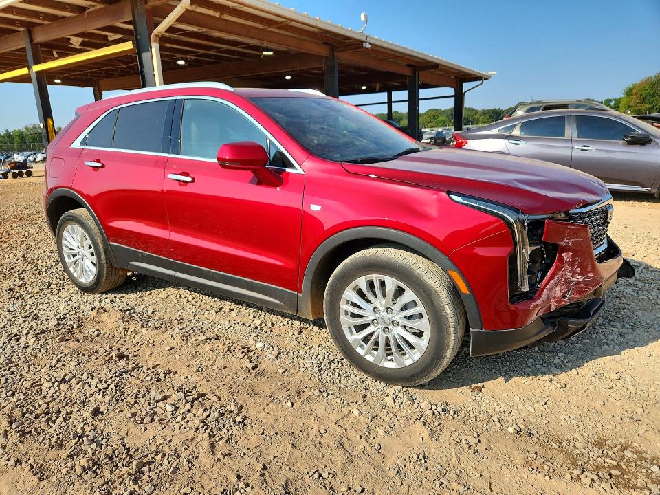2024 Cadillac Xt4 მანქანა იყიდება აუქციონზე, vin: 1GYAZAR44RF129272, აუქციონის ნომერი: 68894946