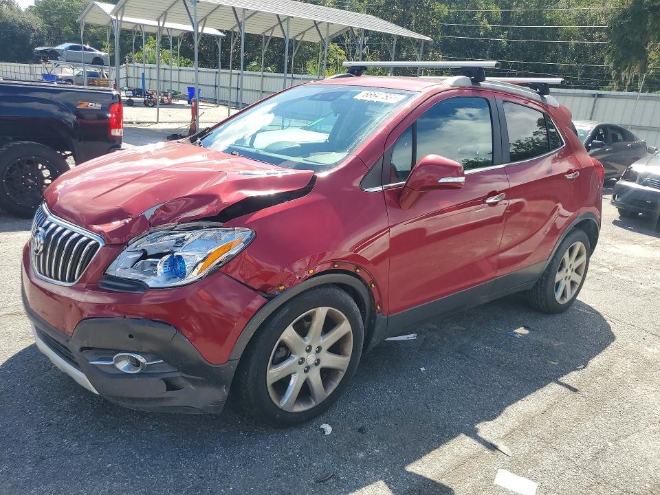 Aukcja sprzedaży 2016 Buick Encore, vin: KL4CJDSB4GB590776, numer aukcji: 66647836