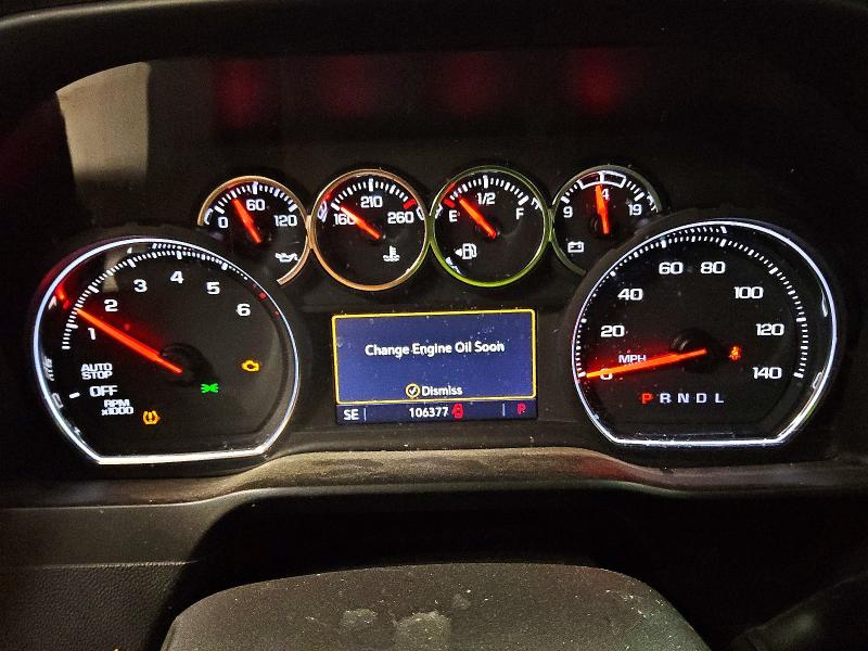 69771696 :رقم المزاد ، 3GCPWCEK3MG122913 vin ، 2021 Chevrolet Silverado مزاد بيع