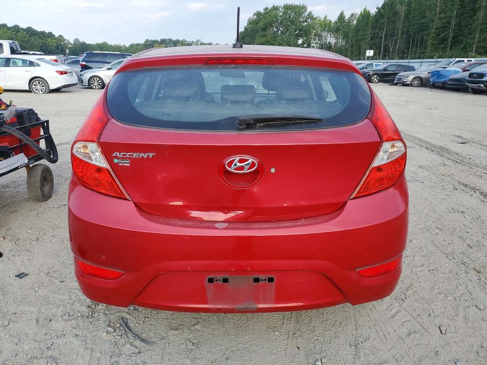 67780886 :رقم المزاد ، KMHCT5AE9HU312670 vin ، 2017 Hyundai Accent مزاد بيع