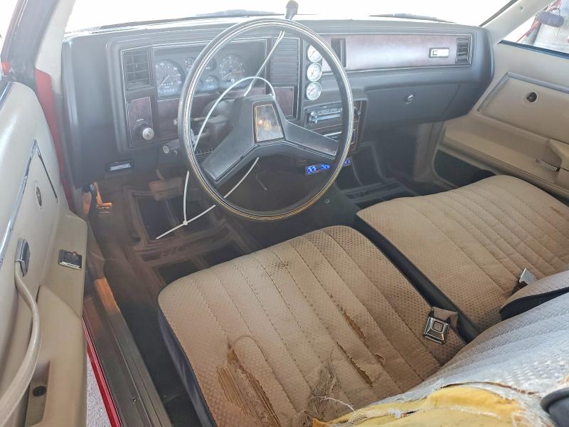 70296836 :رقم المزاد ، 1GCCW80H9DR281863 vin ، 1983 Chevrolet El Camino مزاد بيع