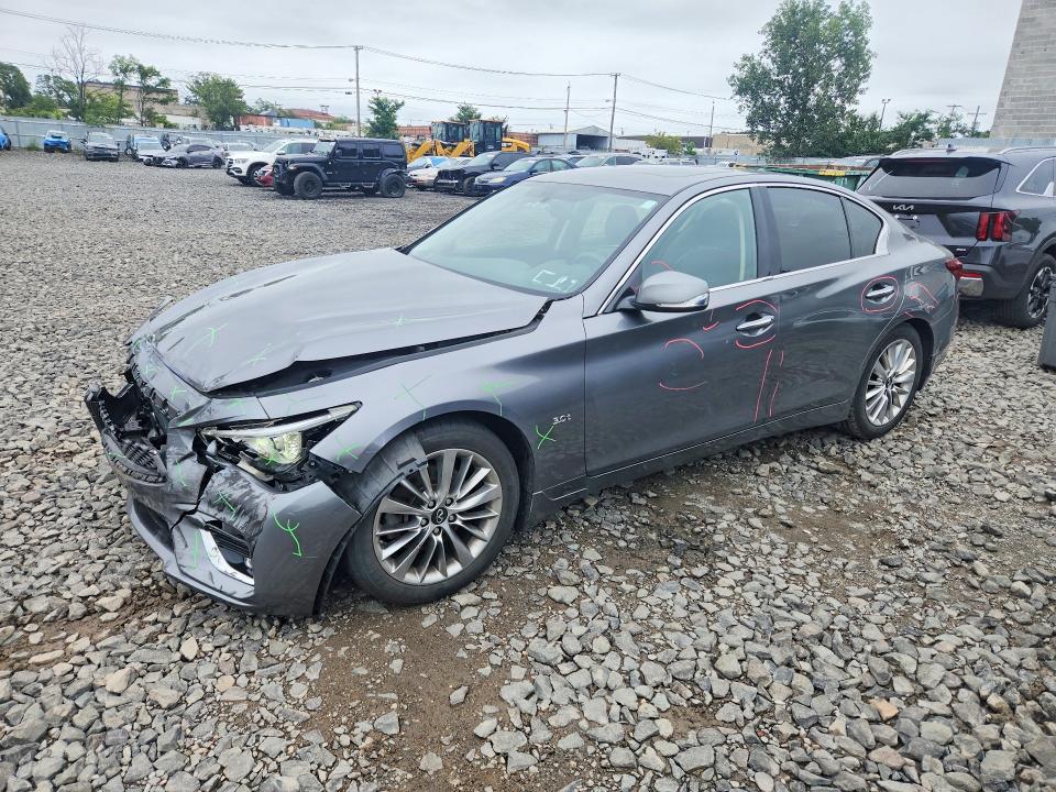 Aukcja sprzedaży 2019 Infiniti Q50, vin: JN1EV7AR4KM591638, numer aukcji: 67710846