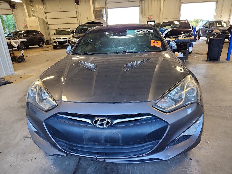 2013 Hyundai Genesis Coupe მანქანა იყიდება აუქციონზე, vin: KMHHU6KJ1DU096893, აუქციონის ნომერი: 67893746