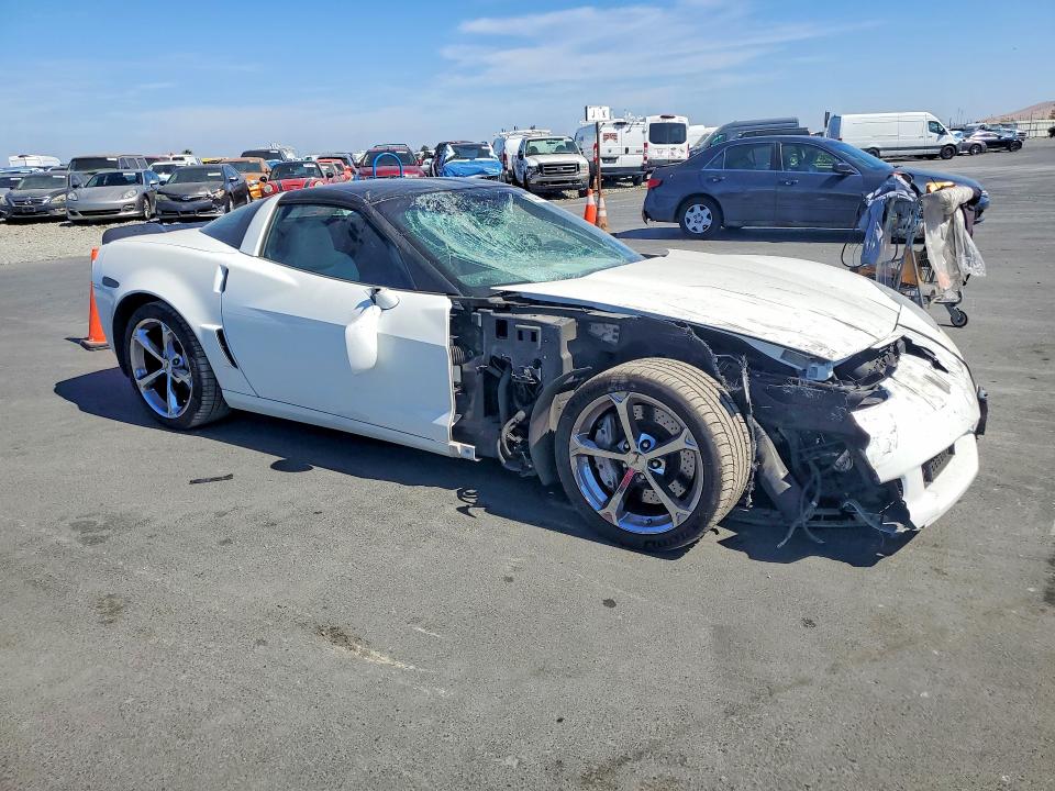 2012 Chevrolet Corvette მანქანა იყიდება აუქციონზე, vin: 1G1YW2DW3C5100363, აუქციონის ნომერი: 70010636