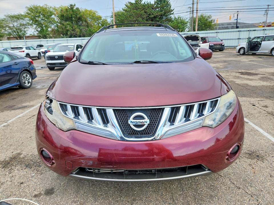 Aukcja sprzedaży 2009 Nissan Murano, vin: JN8AZ18W39W103551, numer aukcji: 69283236