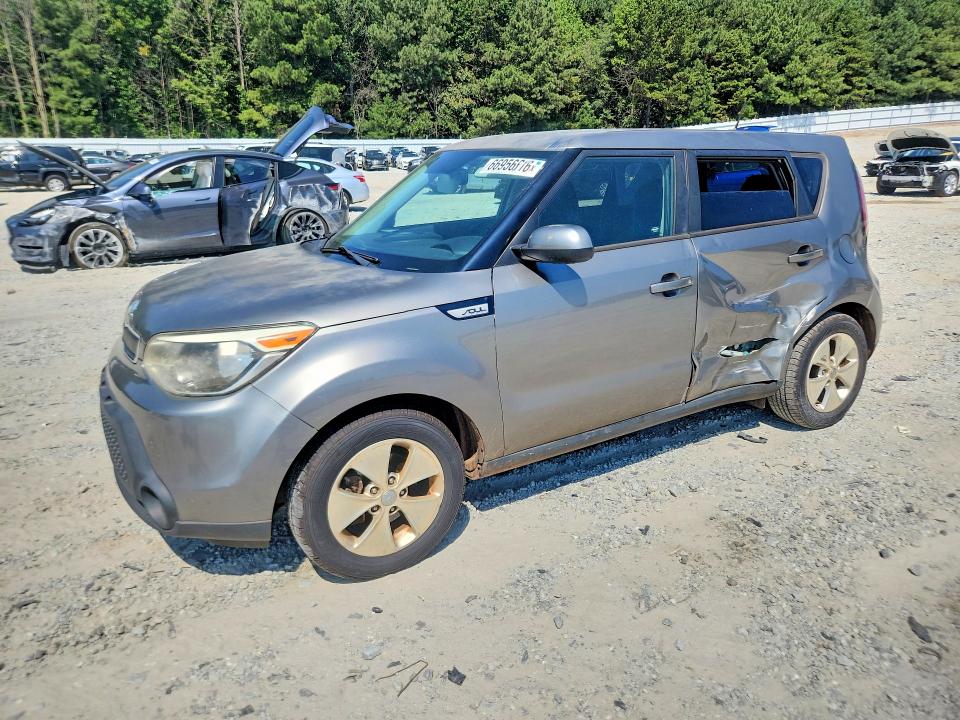 66956616 :رقم المزاد ، KNDJN2A25G7262423 vin ، 2016 Kia Soul مزاد بيع