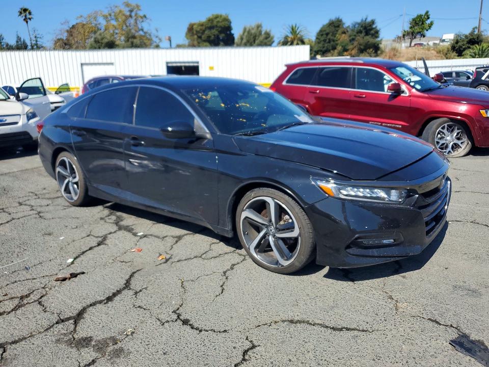Aukcja sprzedaży 2019 Honda Accord, vin: 1HGCV1F31KA122452, numer aukcji: 68025946