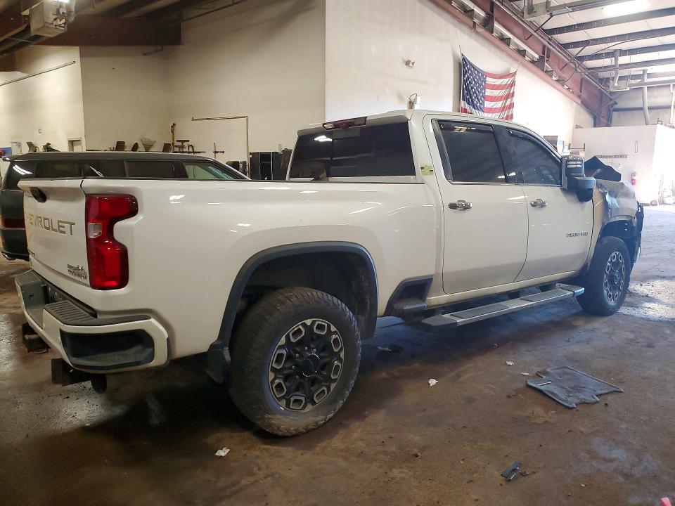66009106 :رقم المزاد ، 1GC4YVEY7MF221751 vin ، 2021 Chevrolet Silverado مزاد بيع