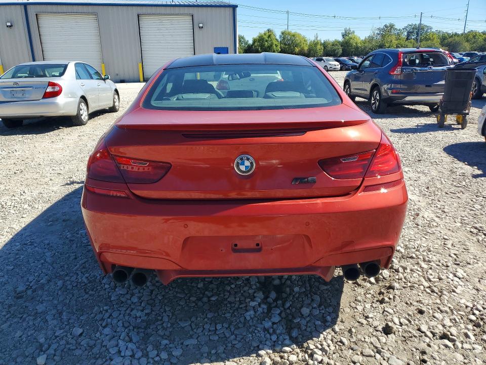 Auction sale of the 2014 Bmw M6, vin: WBSLX9C58ED160401        , lot number: 69284586