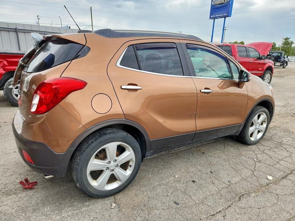 2016 Buick Encore მანქანა იყიდება აუქციონზე, vin: KL4CJESB4GB548582, აუქციონის ნომერი: 68620006