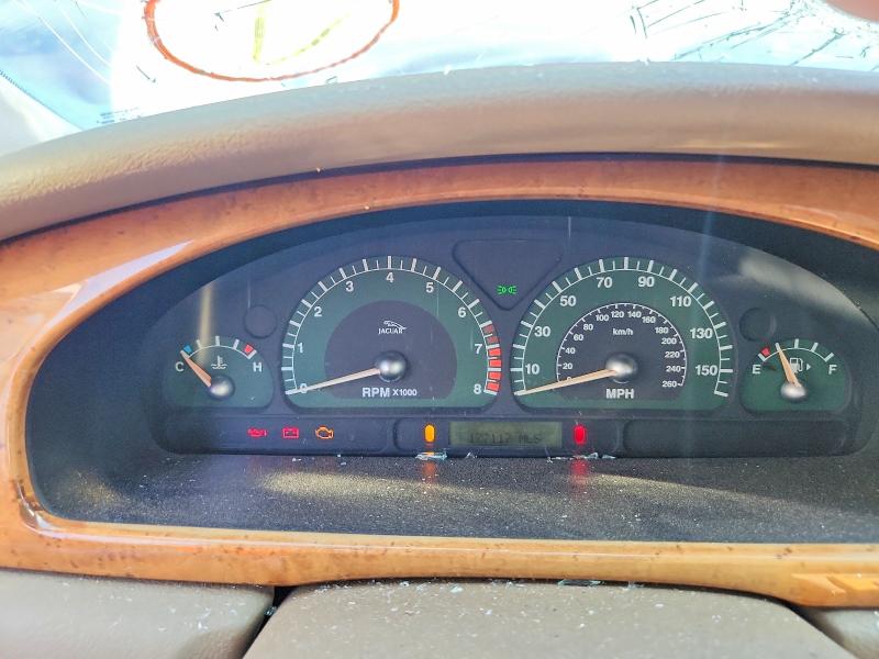 2003 Jaguar S-type მანქანა იყიდება აუქციონზე, vin: SAJEA01T43FM85774, აუქციონის ნომერი: 66658346