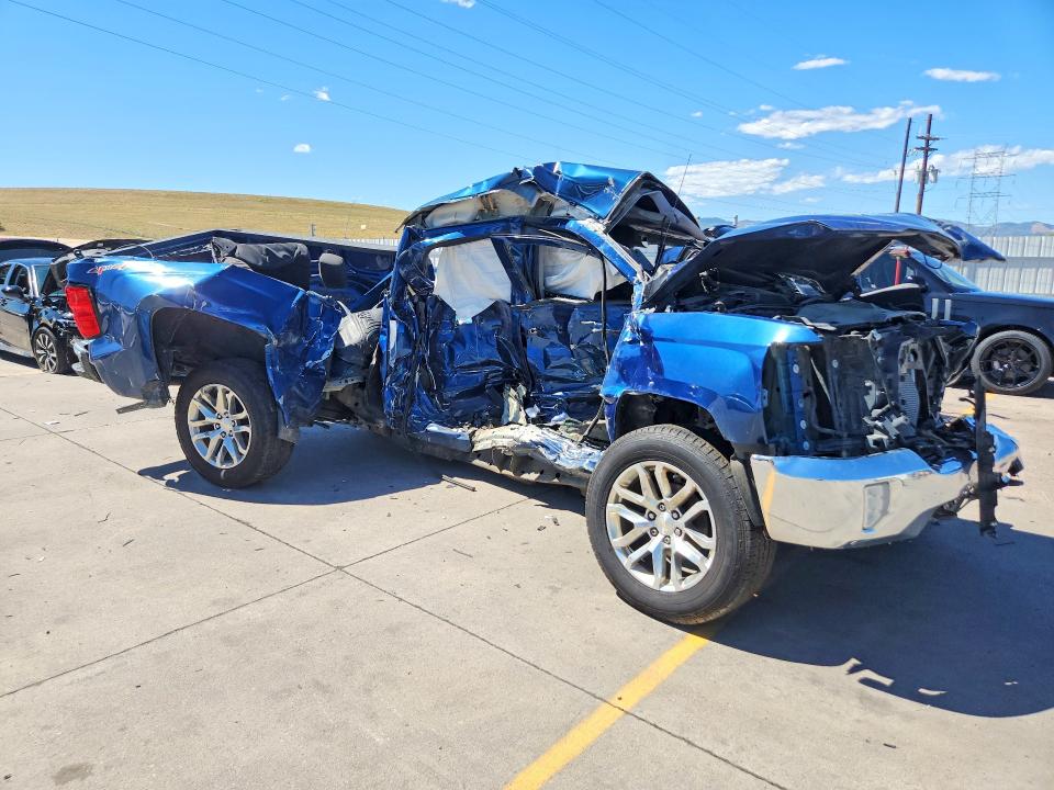 Продаж на аукціоні авто 2017 Chevrolet Silverado, vin: 3GCUKREC7HG112532, номер лоту: 66610386