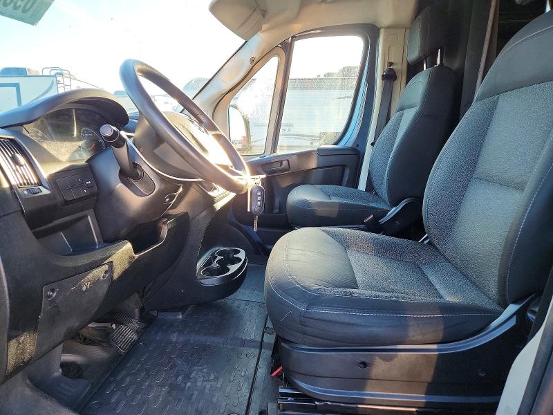 69854296 :رقم المزاد ، 3C6TRVDG6KE514895 vin ، 2019 Ram Promaster 2500 مزاد بيع