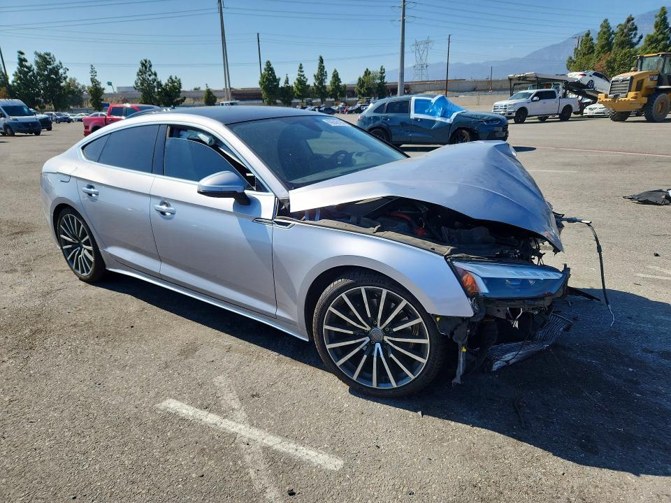 Продажа на аукционе авто 2021 Audi A5, vin: WAUCBCF55MA013335, номер лота: 69648186