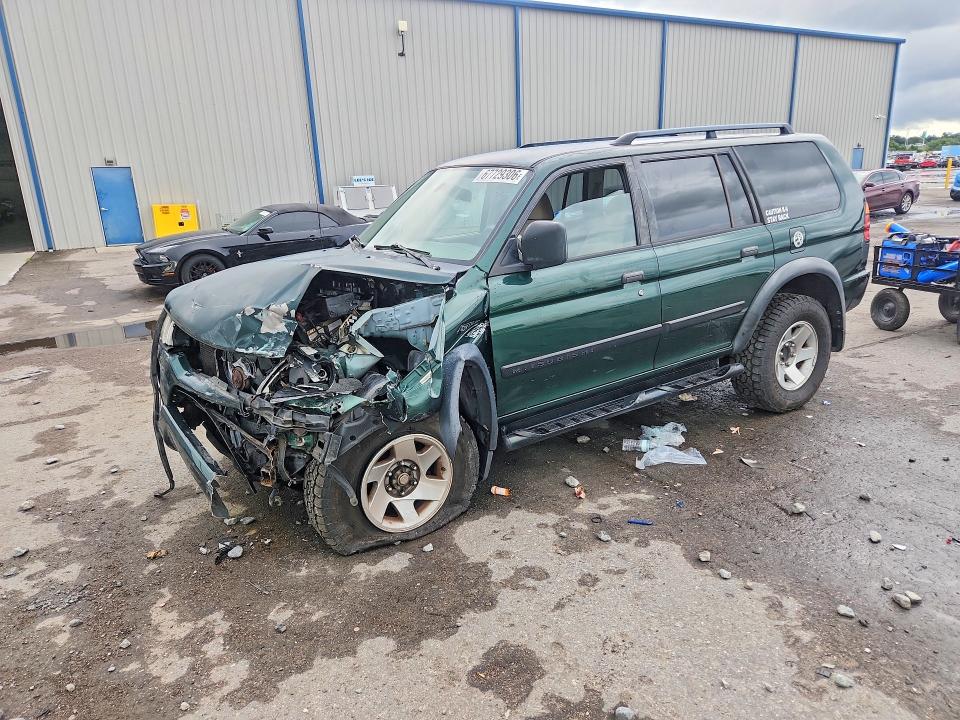 2002 Mitsubishi Montero მანქანა იყიდება აუქციონზე, vin: JA4LS21H12J028131, აუქციონის ნომერი: 67729306