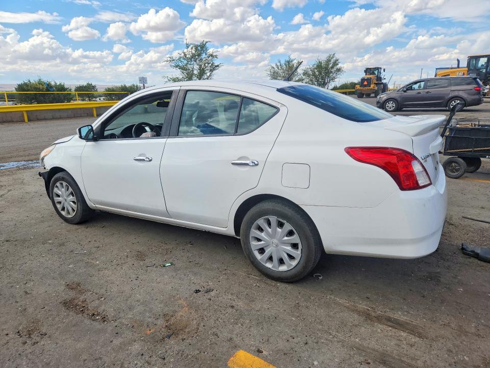 2017 Nissan Versa მანქანა იყიდება აუქციონზე, vin: 3N1CN7AP7HL806938, აუქციონის ნომერი: 67319306
