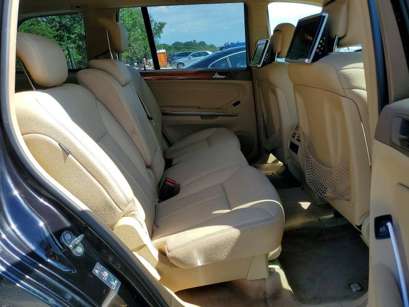 2009 Mercedes-benz Gl მანქანა იყიდება აუქციონზე, vin: 4JGBF25EX9A497584, აუქციონის ნომერი: 67803326