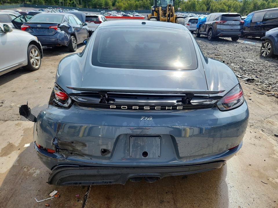 Auction sale of the 2017 Porsche Cayman, vin: WP0AA2A86HS270870        , lot number: 67722606