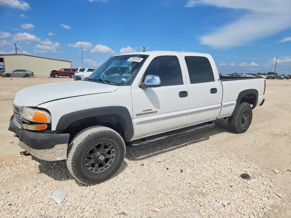2001 Gmc Sierra მანქანა იყიდება აუქციონზე, vin: 1GTHC23G21F166100, აუქციონის ნომერი: 67361016