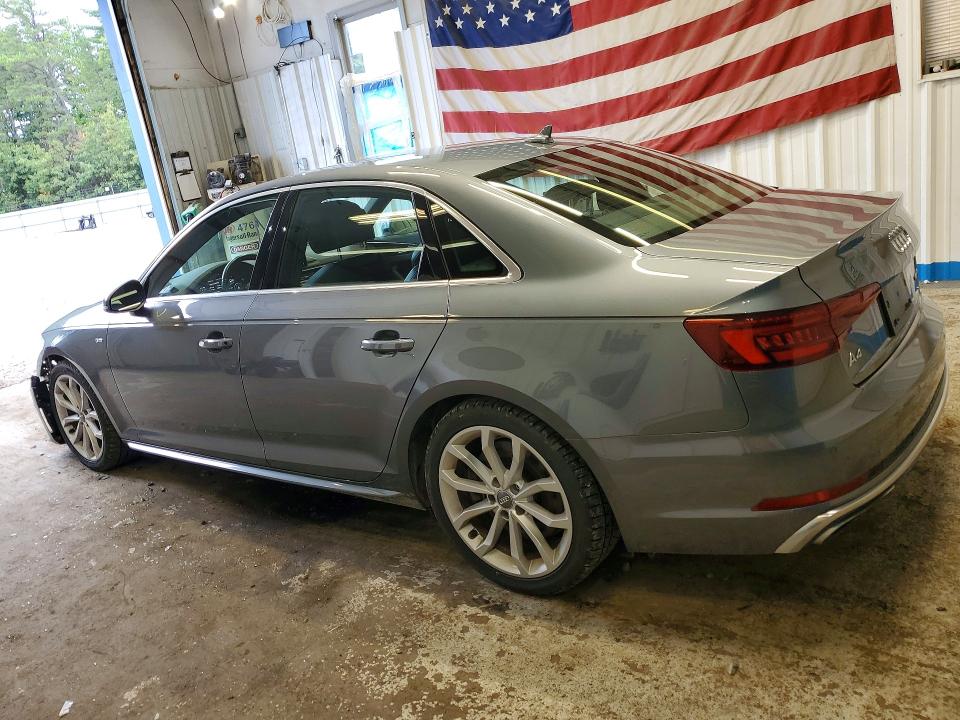 Продажа на аукционе авто 2019 Audi A4, vin: WAUENAF49KN012285, номер лота: 66700946