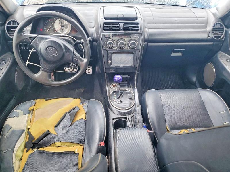 69672076 :رقم المزاد ، JTHBD192120048034 vin ، 2002 Lexus Is مزاد بيع